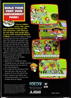 Atari Jaguar Theme Park Back CoverThumbnail